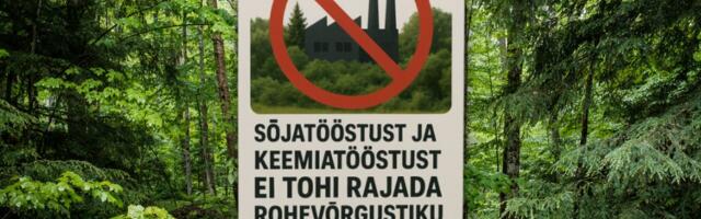 Kogutakse allkirju, et kaitsetööstuspark rajataks loodusmaastiku asemel tööstuspiirkonda