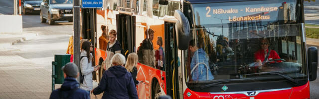 Esmaspäevast hakkavad Tartu linnaliinidel kehtima sügisesed graafikud