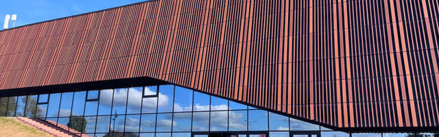 Valminud on Tehvandi tugiteenuste keskuse I etapp