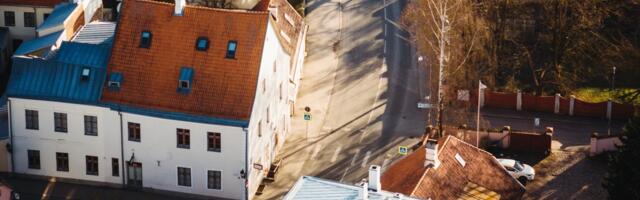 Uuel nädalal suletakse Tartus Kloostri tänav läbivale liiklusele