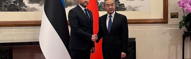 Leedu poliitik Tsahkna Pekingi-visiidi kohta_ Hiina on meid alati jaganud ja valitsenud