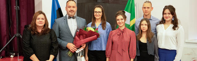 Valga valla aasta isa 2025 on Enno Hansson