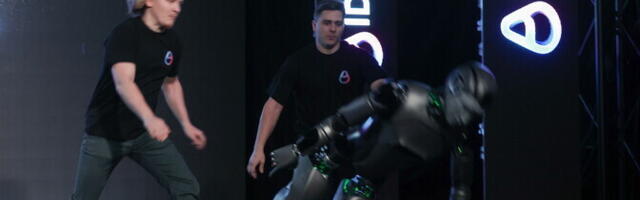 Irvhambad pilkavad Venemaa esimest humanoidrobotit