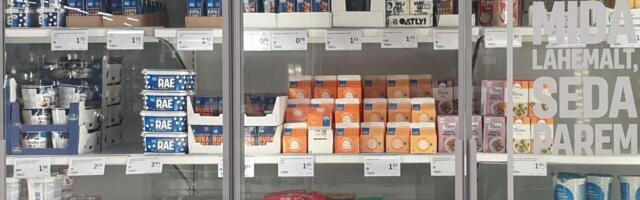 Eestlased ei jaksa enam süüa osta: Eesti kukkus eurotabelis viimaseks