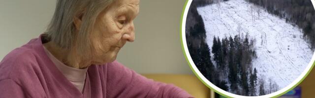 Vanaproua langes röövellike metsaärimeeste ohvriks. Keskkonnaamet kommenteerib: see oli inimlik eksitus