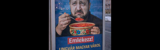 Plakat Ungari pealinnas: Ungvár (Užhorod) on Ungari linn