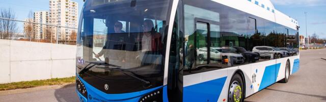 Tallinn laiendab trolliliiklust Haaberstisse ja Lasnamäele 