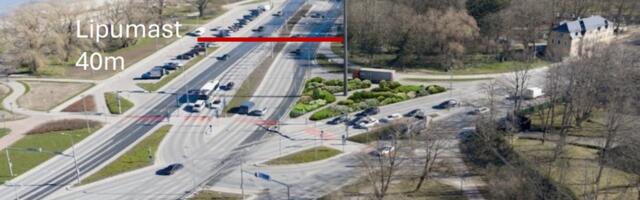 FLÄSH | Tallinn plaanib Pirita teele hiiglaslikku Eesti lippu