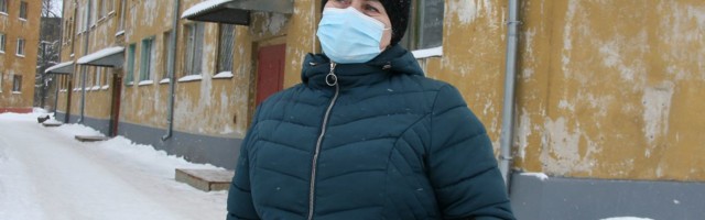 Pooltühjas kortermajas trotsivad elanikud visalt külma