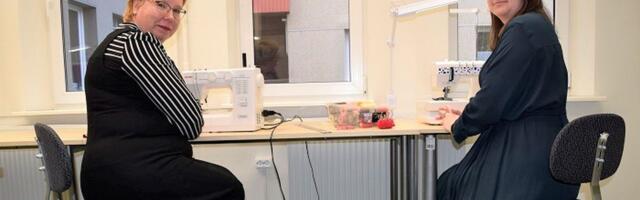 Sõle raamatukogu uuenenud õmblustuba pakub avaramaid võimalusi