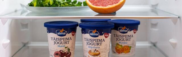 Jogurtitele jääb sel aastal panemata 4 miljonit plastikkaant