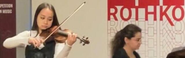 Sofia Kulikova paistis silma rahvusvahelisel konkursil