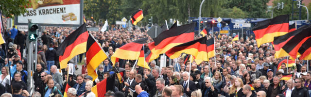 Radikaalvasakpoolne rühmitus Antifa kutsub üles hirmukampaaniale Saksa AFD partei vastu