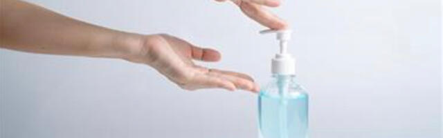Antibakteriaalse seebi ja kätepuhastusvahendite mustus