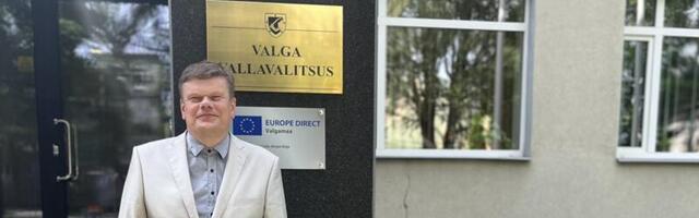 Valga valla ruumiandmete spetsialistina alustas tööd Mait Rei