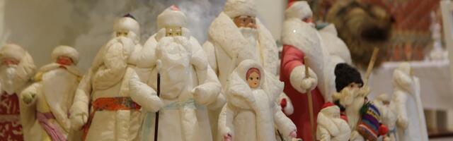 "Народу важно": самая красивая елка в Ида-Вирумаа и атмосфера праздника в Силламяэском музее