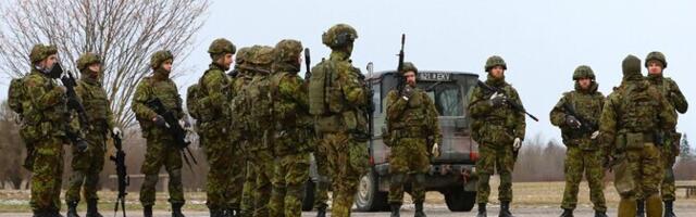 Резервисты инженерного батальона 1-й пехотной бригады вернулись на сборы Okas 24-2