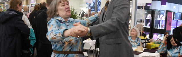 ELURÕÕMUS VÄÄRIKAS EAS SELTSKOND TRALLIS TAAS PÄRNU SEENIORIDE MESSIL