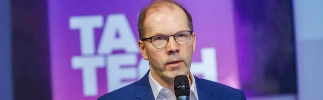 Akadeemik Jarek Kurnitski tutvustab teekaarti, mis juhatas Tehnikaülikooli kadunud megavati otsingule