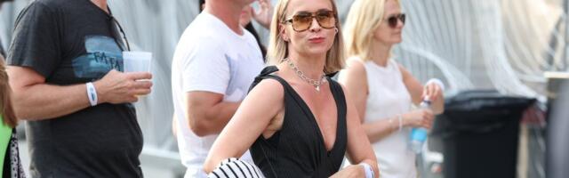 Puhkust nautiv Evelin Võigemast salapärasest filmiprojektist_ peaksin kodus tegelikult teksti pähe õppima!