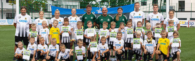 Soccer Aid 2025 jalgpallilaager pakkus mängurõõmu enam kui 100 lapsele