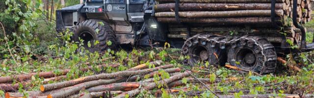 RMK kasutab üha enam väiketehnikat metsahoolduses