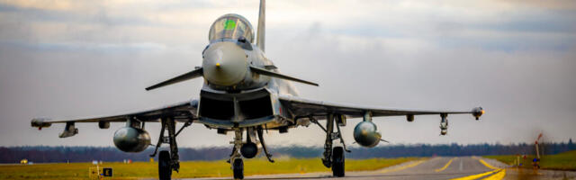 Liitlaste lennuvahendid harjutavad Eesti õhuruumis