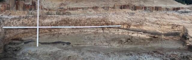 Sindi–Lodja silla ehitus paljastas Eesti seni vanima teadaoleva maja jäänused