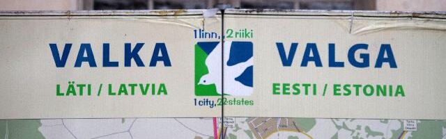 Valgas-Valkas kohtuvad Eesti ja Läti siseministrid