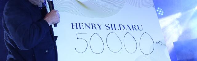 Emotsiooni ajel Henry Sildarule suure summa kinkinud Sõõrumaa: „Seda jätkub kõigile, ärge tülli minge.“