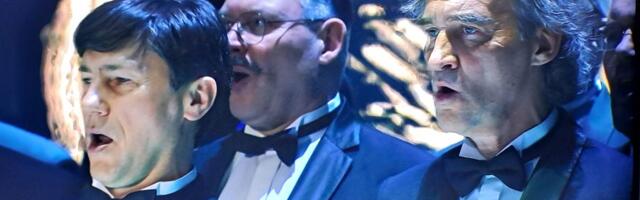 MEEDIAVALVUR: Estonias toimus sünge pidupäeva kontsert