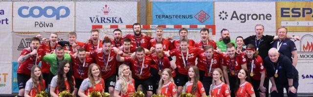 FOTOD | Põlva Serviti krooniti Mesikäpa hallis viiendat korda Balti liiga võitjaks