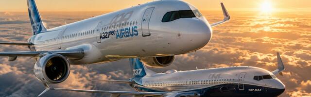 Boeing sustiže Airbus: Razlika u isporukama pala na samo 12 aviona