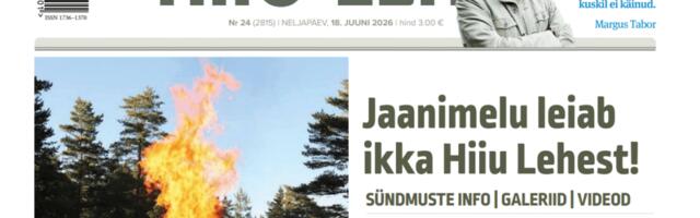 DIGILEHT | Hiiu Leht 18. juunil