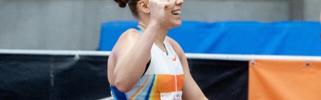 Sprinter Ann Marii Kivikas jooksis Soomes hooaja tippmargi 