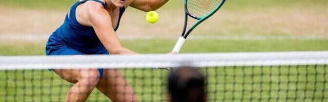 Neel alistas Wimbledonis endise paarismängukaaslase