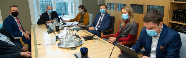 Riigikogu põhiseaduskomisjon tõmbas obstruktsioonile pidurit