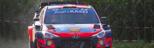 Neuville Belgia ralli testikatse kiireim, Tänak teine