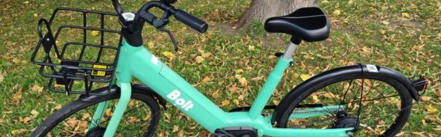 Bolt käivitas Tallinnas tavarataste renditeenuse