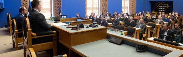 Riigikogu võttis vastu seaduse, mis tagab politseile kriisi ajal lisatööjõudu