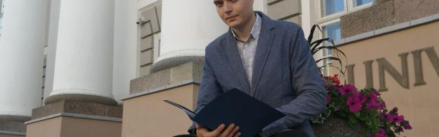 Lõuna-Eesti Postimehe ajakirjanik on kraadi võrra kangem