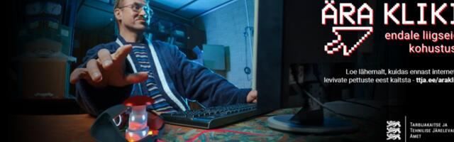 TTJA juhib üleriigilise kampaaniaga tähelepanu internetikäitumisele