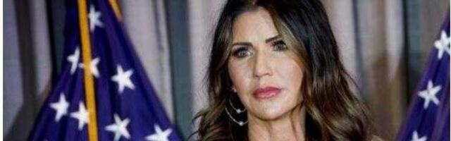 Kristi Noem: “Keegi juhib Valget Maja. Ma ei usu, et see on Joe Biden”