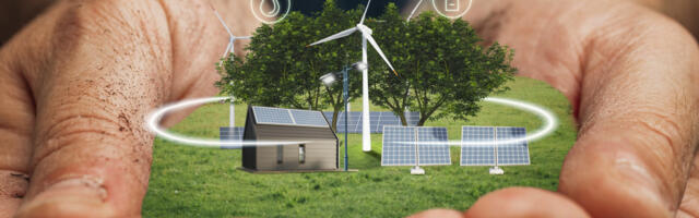 Energiatõhusad kodud on aina populaarsemad