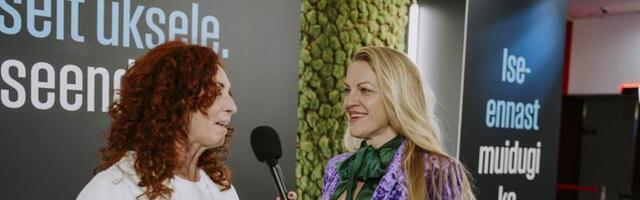 VIDEO I Vivian Unt: Peep Vainu sündmus inspireeris mõtlema sellele, kuidas teha ruumi uuele