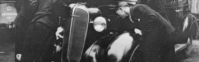 FOTOD | Ajalooline uurimistöö: enne maailmasõda kasutasid eestlased peamiselt Ameerika ja Saksa autosid