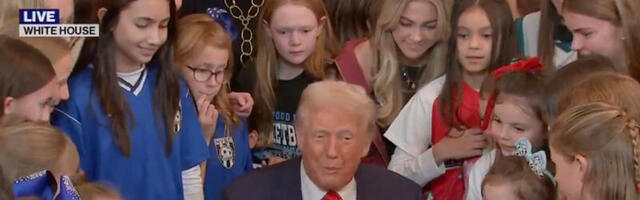 VIDEO: Trump keelustas transude osalemise spordis