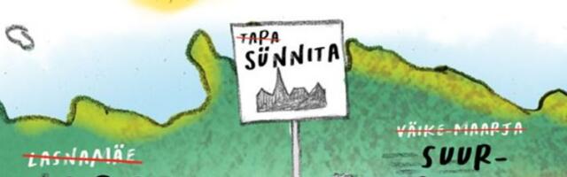 MEGA KAART | Make Eesti Great Again ehk Muudame Eesti Geograafia Aluseid