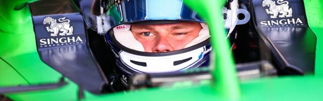 Aron pidi Ungari F1-etapi vabatreeningu masina tehnilise rikke tõttu varakult lõpetama