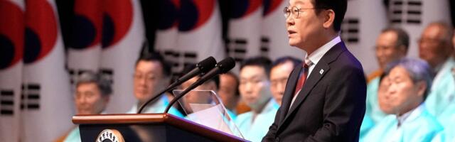 Lõuna-Korea president Lee lubas vähendada sõjaväelist kohalolu piiril Põhja-Koreaga